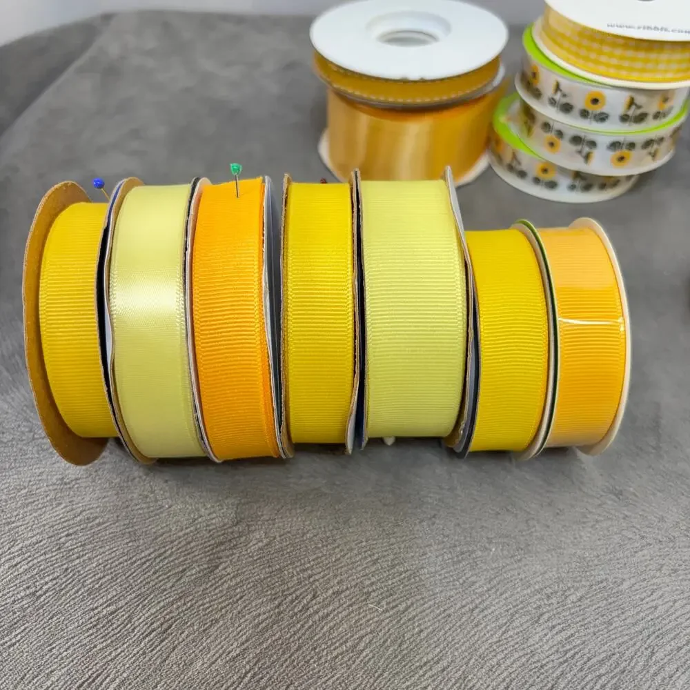 Assorted Brands range yellow